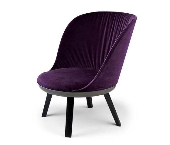 Romy | Easy Chair with wooden frame | Sillones | FREIFRAU MANUFAKTUR