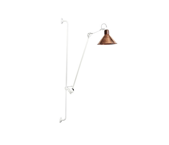 LAMPE GRAS - N°214 copper | Wall lights | DCW éditions