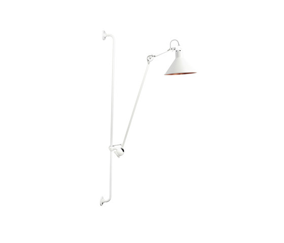 LAMPE GRAS - N°214 white/copper | Lampade parete | DCW éditions