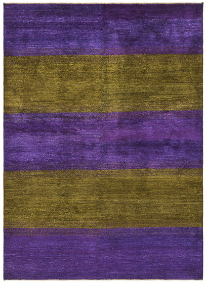 Gabbehs Geometric Stripes violet | Tapis / Tapis de designers | Zollanvari