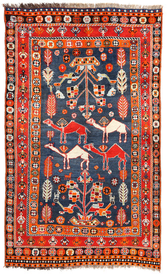 Gabbehs Heritage Darreshuri Camels & Flora | Alfombras / Alfombras de diseño | Zollanvari