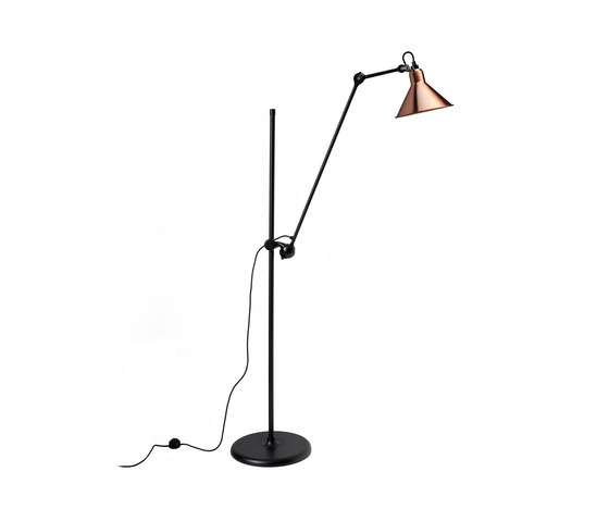 LAMPE GRAS - N°215 L copper | Free-standing lights | DCW éditions