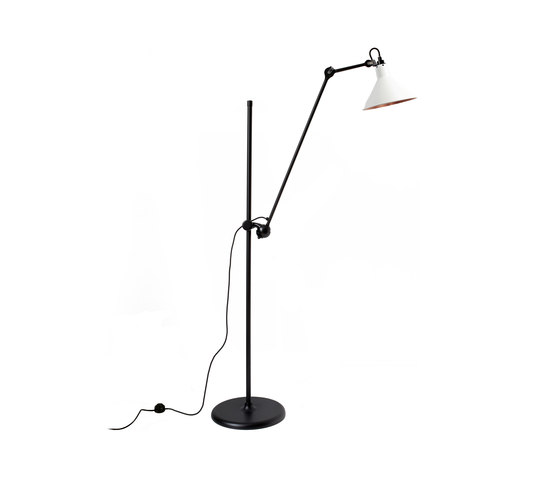 LAMPE GRAS - N°215 L white/copper | Free-standing lights | DCW éditions