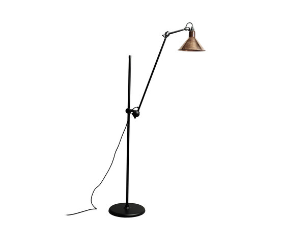LAMPE GRAS - N°215 L copper | Lámparas de pie | DCW éditions