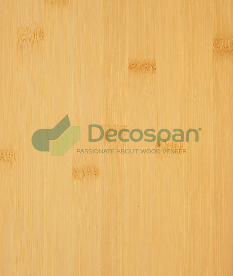 Decospan Bamboo Natural Plain Pressed | Wand Furniere | Decospan