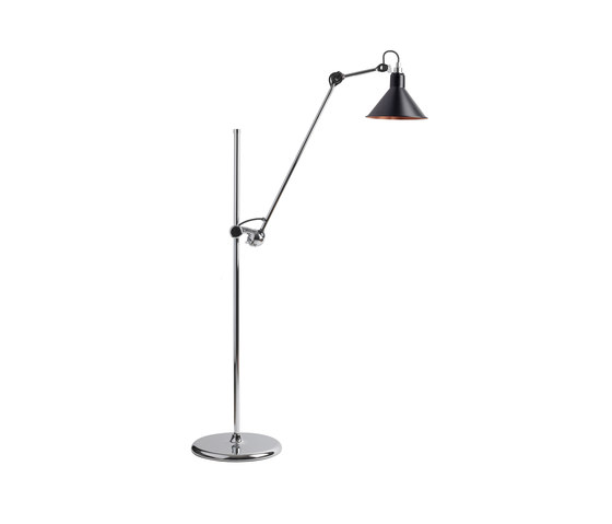 LAMPE GRAS - N°215 L black/copper | Free-standing lights | DCW éditions