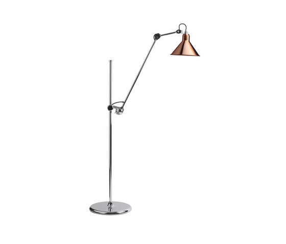 LAMPE GRAS - N°215 L copper | Lámparas de pie | DCW éditions