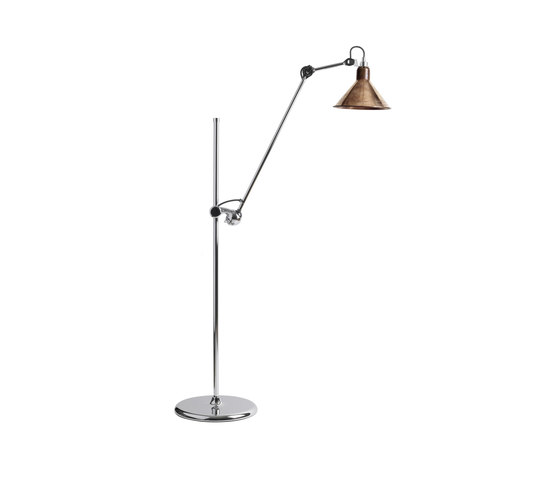 LAMPE GRAS - N°215 L copper | Free-standing lights | DCW éditions