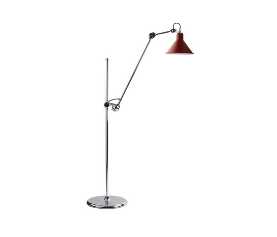 LAMPE GRAS - N°215 L red | Free-standing lights | DCW éditions