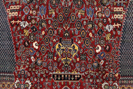 Transitional Heritage Old Bibibaft Mille Fleurs Kashkuli Bozorg | Tapis / Tapis de designers | Zollanvari