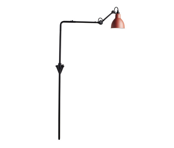 LAMPE GRAS - N°216 red | Wall lights | DCW éditions