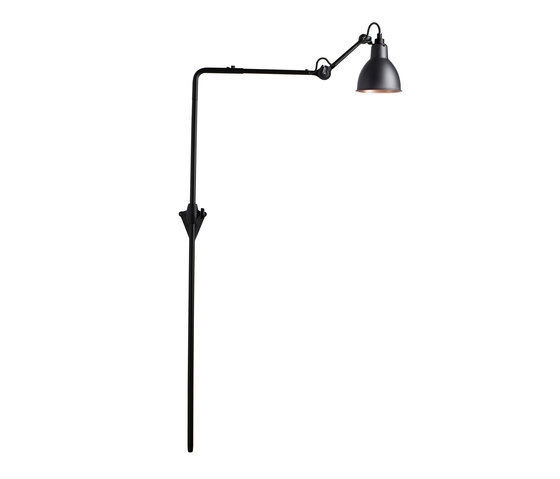 LAMPE GRAS - N°216 black/copper | Lampade parete | DCW éditions