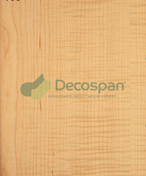 Decospan Maple Figured | Placages | Decospan