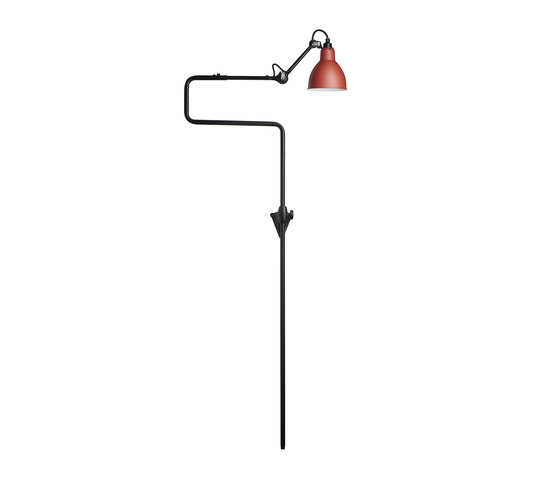 LAMPE GRAS - N°217 red | Wall lights | DCW éditions