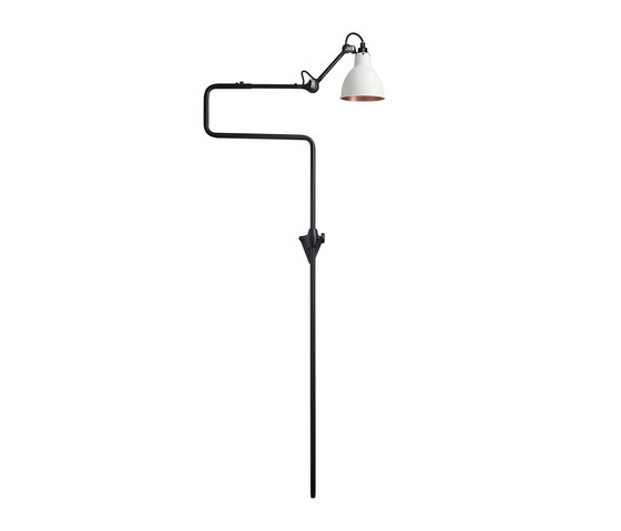 LAMPE GRAS - N°217 white/copper | Wall lights | DCW éditions