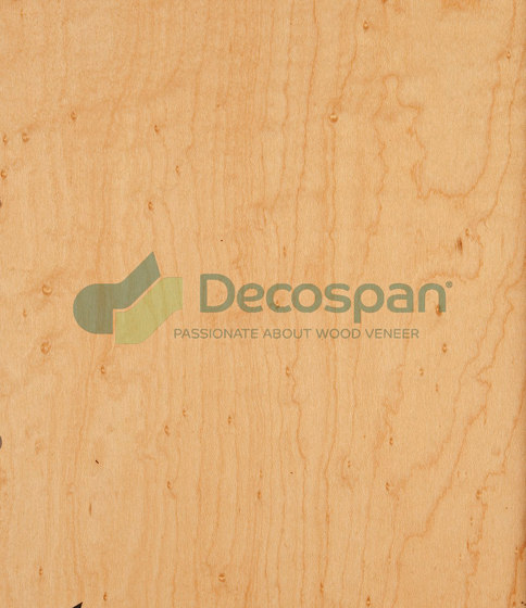 Decospan Birds-Eye Maple | Chapas | Decospan