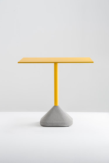 Concrete | Dining tables | PEDRALI