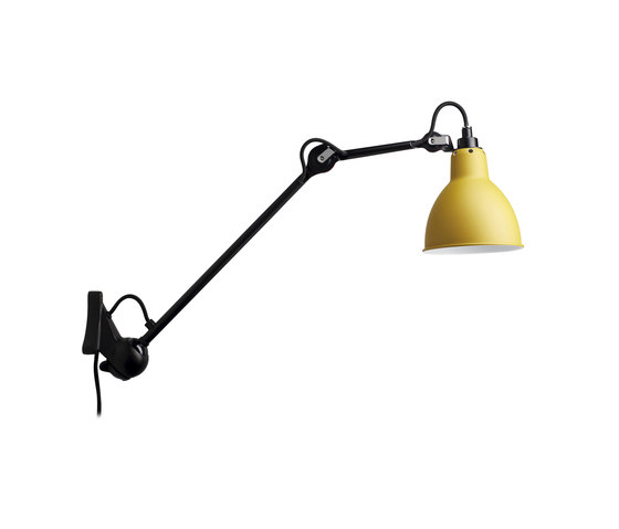 LAMPE GRAS - N°222 yellow | Appliques murales | DCW éditions