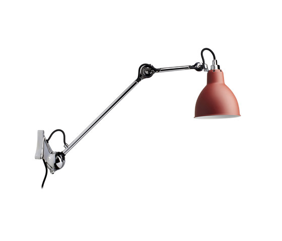 LAMPE GRAS - N°222 red | Appliques murales | DCW éditions