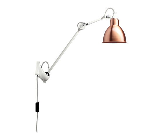 LAMPE GRAS - N°222 copper | Lampade parete | DCW éditions