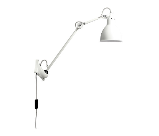 LAMPE GRAS - N°222 white | Lampade parete | DCW éditions