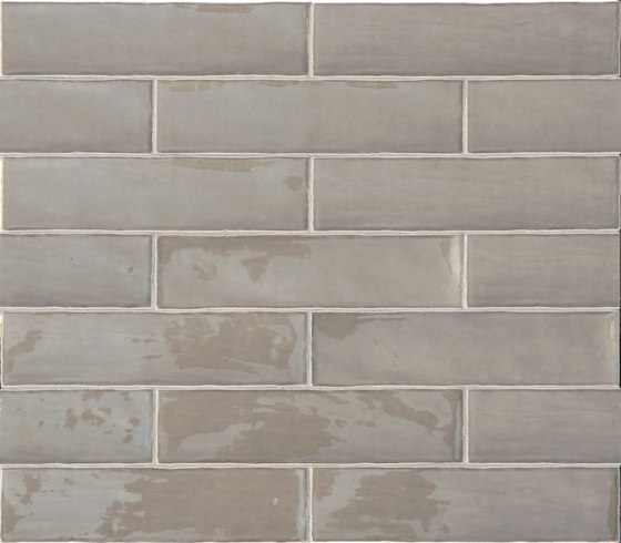 Betonbrick Wall Clay Glossy | Keramik Fliesen | TERRATINTA GROUP