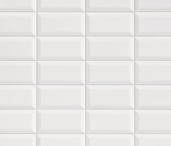 Betonbrick Wall White Diamond Glossy | Piastrelle ceramica | TERRATINTA GROUP