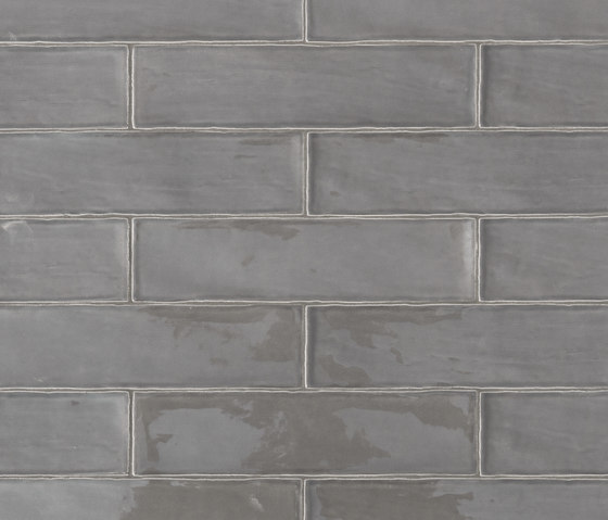 Betonbrick Wall Mud Glossy | Ceramic tiles | TERRATINTA GROUP