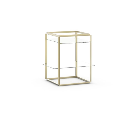 Florence Side Table Raw Gold | Small | Tavolini alti | NEW WORKS