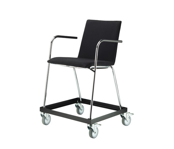 S 1608 Stacking Trolley |  | Thonet