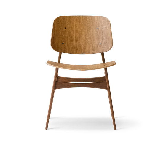 Søborg Wood Base | Chairs | Fredericia Furniture