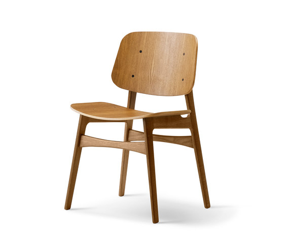 Søborg Wood Base | Chaises | Fredericia Furniture