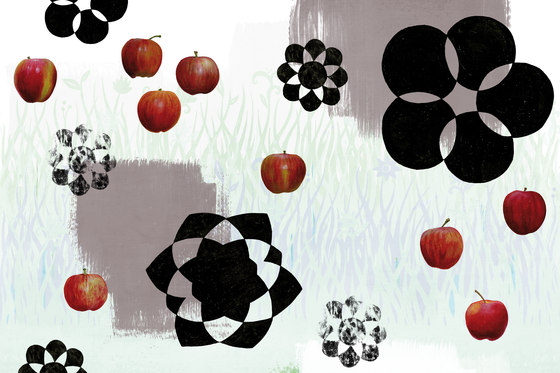 Symbiosis Apple | Bespoke wall coverings | GLAMORA