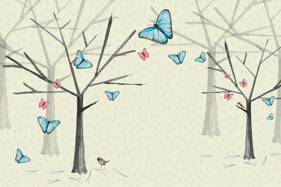 Sweet Little Dots Butterfly | A medida | GLAMORA