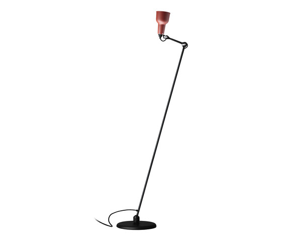 LAMPE GRAS - N°230 red | Luminaires sur pied | DCW éditions
