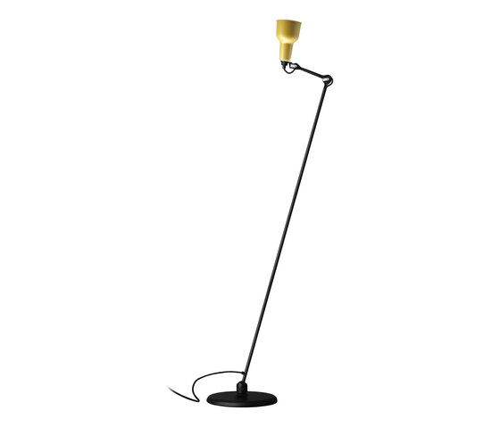 LAMPE GRAS - N°230 yellow | Luminaires sur pied | DCW éditions