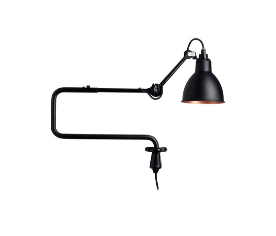 LAMPE GRAS - N°303 black/copper | Lámparas de pared | DCW éditions