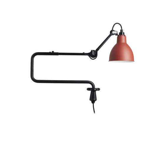 LAMPE GRAS - N°303 red | Wall lights | DCW éditions