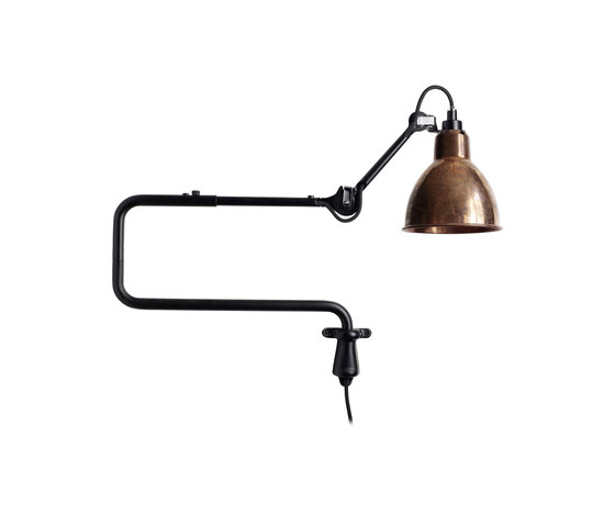 LAMPE GRAS - N°303 copper | Wall lights | DCW éditions
