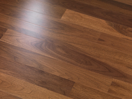 Par-ky Lounge 06 Sealed Smoked Walnut | Wood flooring | Decospan