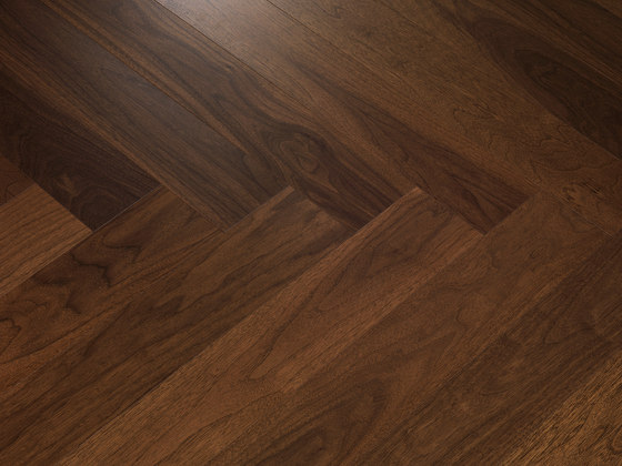 Par-ky Twist 06 Sealed Smoked Walnut | Wood flooring | Decospan