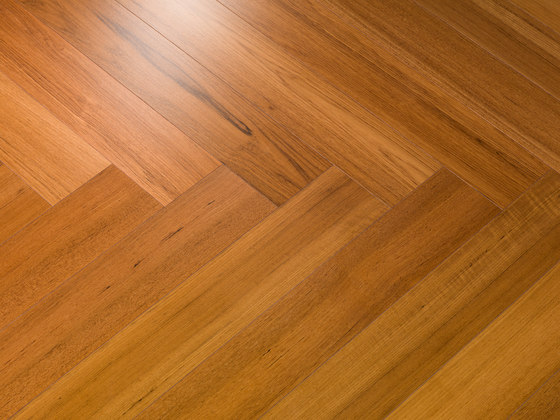 Par-ky Twist 06 Sealed Teak | Wood flooring | Decospan