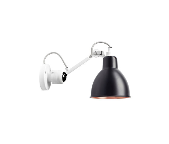 LAMPE GRAS - N°304 black/copper | Wall lights | DCW éditions