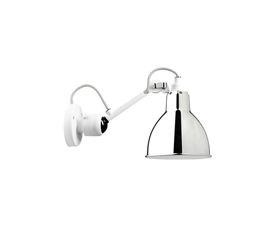 LAMPE GRAS - N°304 chrome | Wall lights | DCW éditions