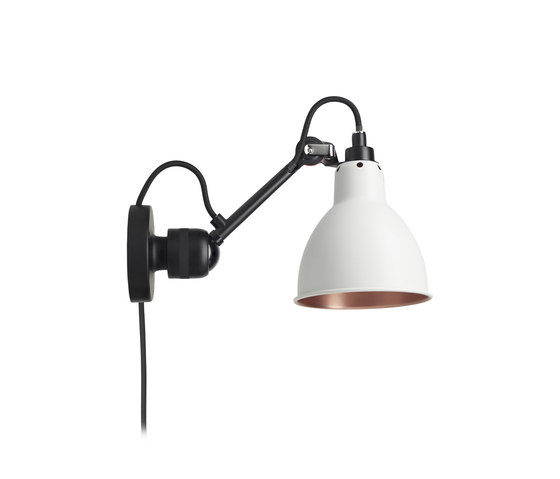 LAMPE GRAS - N°304 CA white/copper | Wall lights | DCW éditions