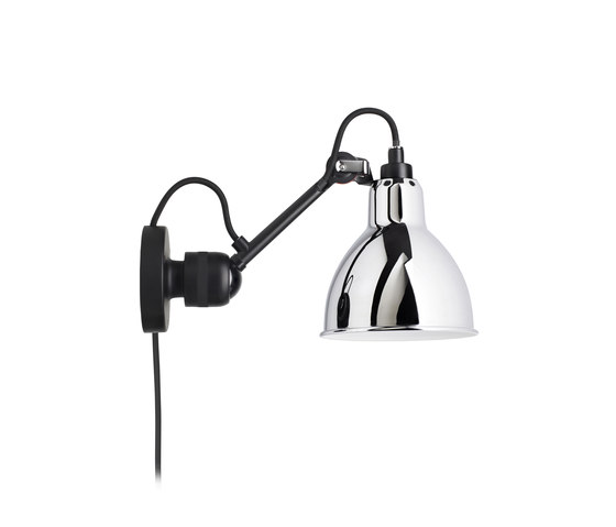 LAMPE GRAS - N°304 CA chrome | Wall lights | DCW éditions