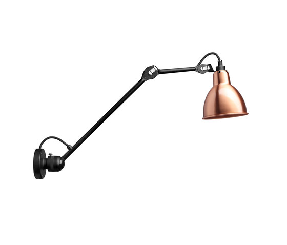 LAMPE GRAS - N°304 L40 copper | Wall lights | DCW éditions