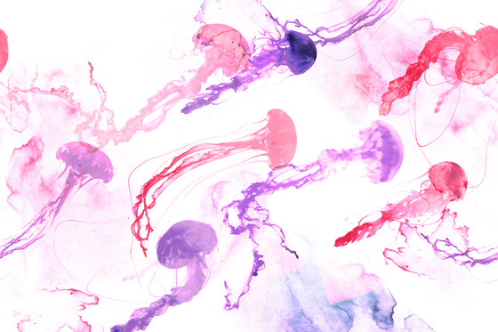 Jellyfish | Bespoke wall coverings | GLAMORA