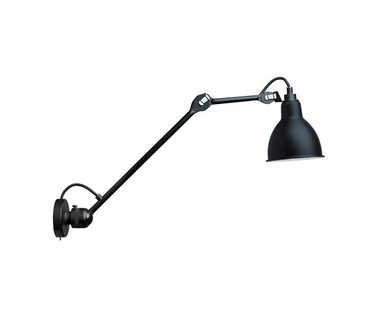 LAMPE GRAS - N°304 L40 SW black | Wall lights | DCW éditions