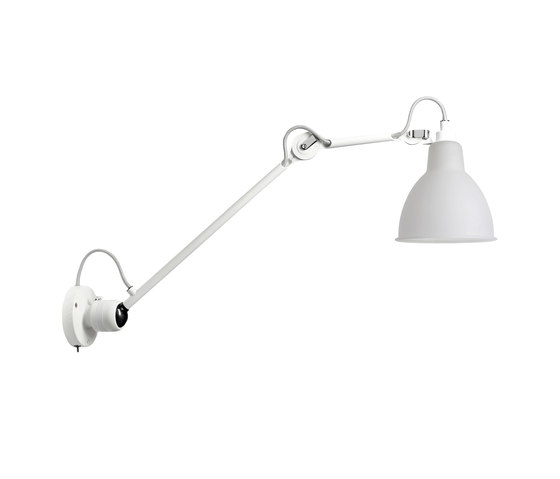 LAMPE GRAS - N°304 L40 SW frosted glass | Wall lights | DCW éditions